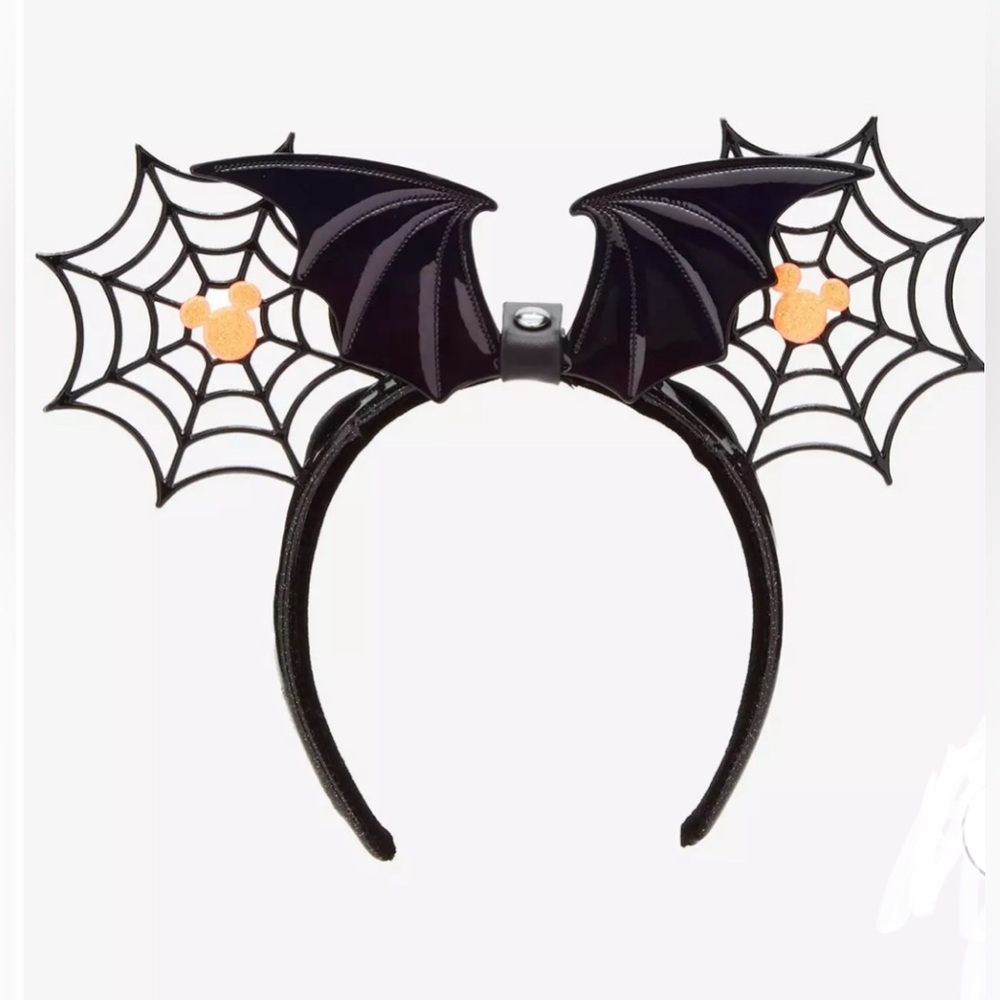 Loungefly Disney Minnie Spider Web Bat ears